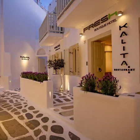 Fresh Boutique 3* Mykonos Town