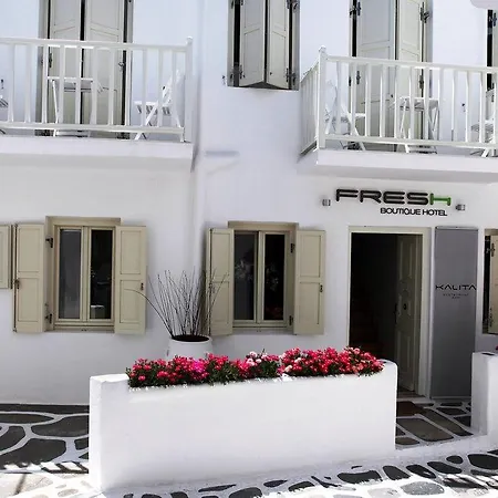 Fresh Boutique Hotel 3*