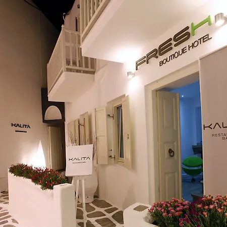 Fresh Boutique 3* Mykonos Town